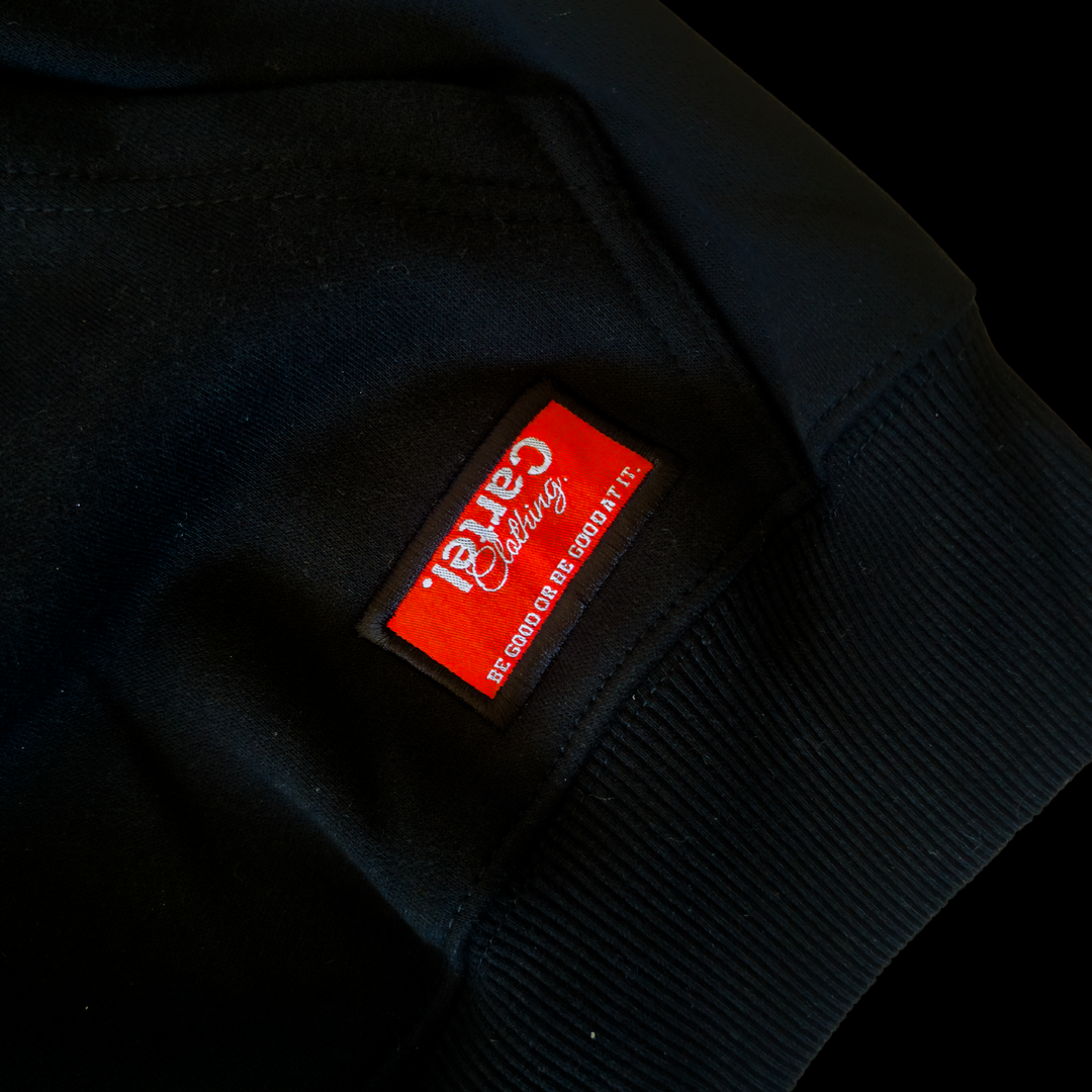 Collegiate Hood - Black