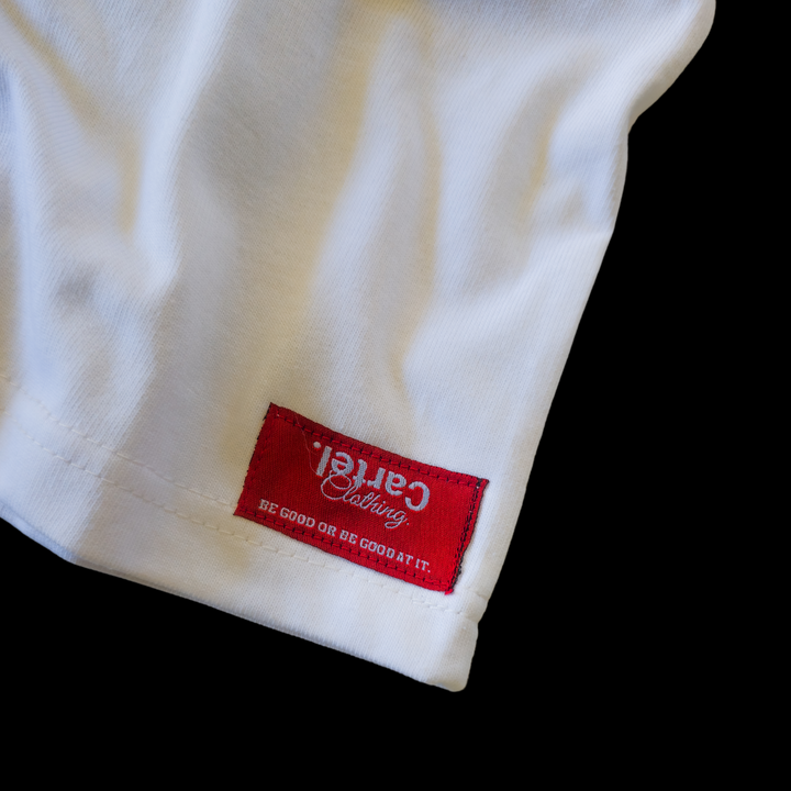 Kids Simple Tee - White