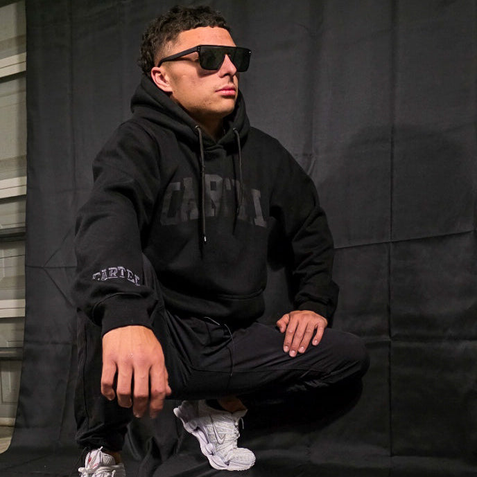 Collegiate Hood - Black