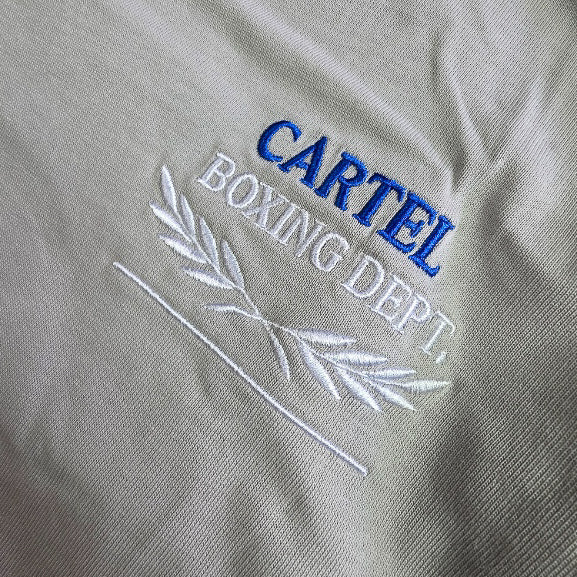 Boxing Dept Heavy Hitters - Cobalt Grey