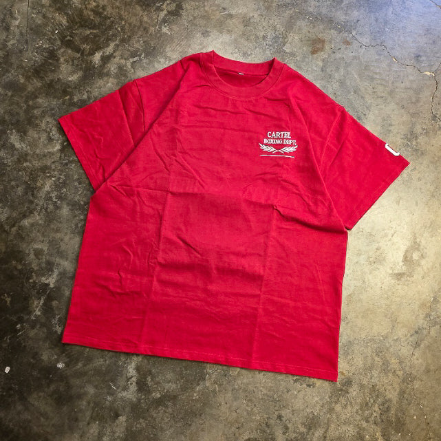 Boxing Dept Heavy Hitters - Crimson White