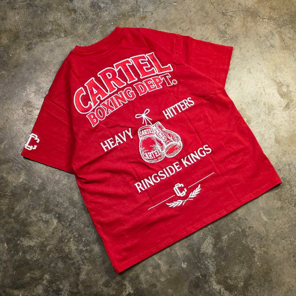 Boxing Dept Heavy Hitters - Crimson White