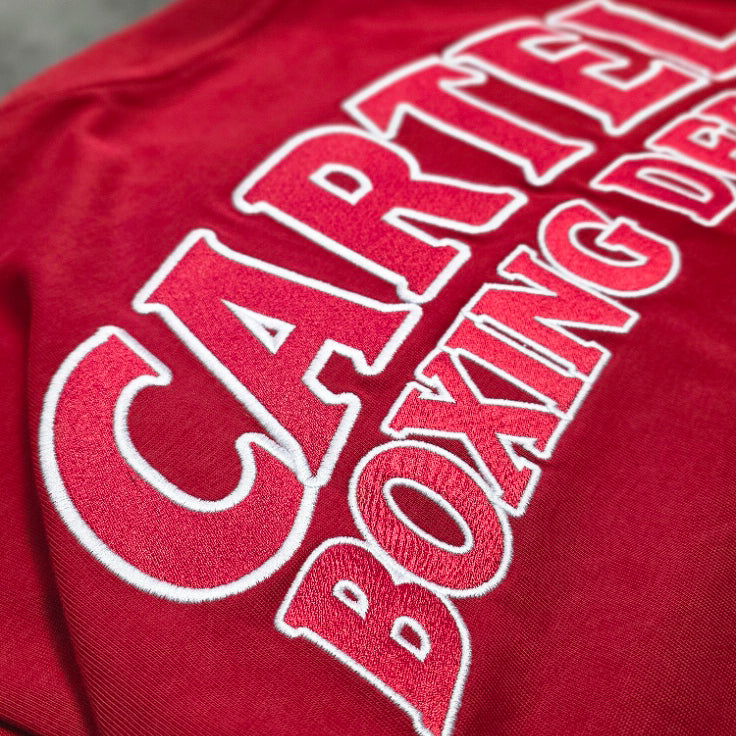 Boxing Dept Heavy Hitters - Crimson White