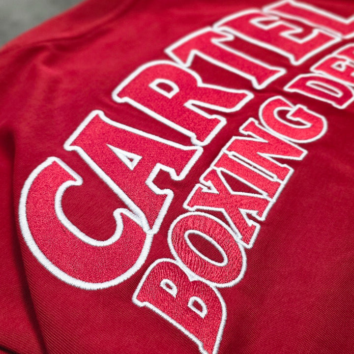 Boxing Dept Heavy Hitters - Crimson White