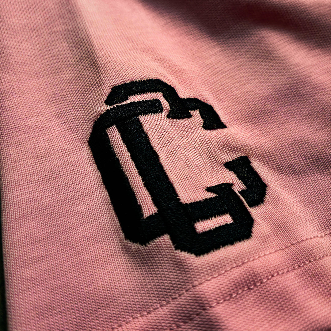 Run Club Street Mileage - Pastel Pink