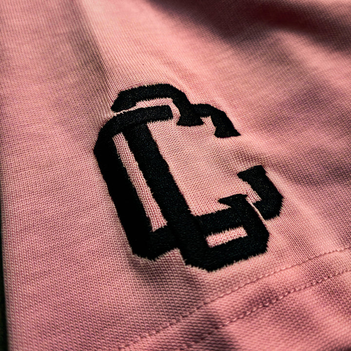 Run Club Street Mileage - Pastel Pink