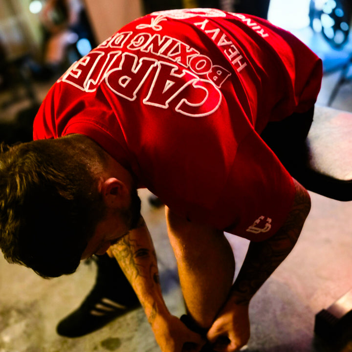 Boxing Dept Heavy Hitters - Crimson White