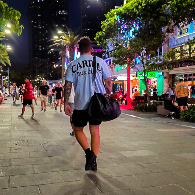 Run Club Street Mileage - Powder Blue