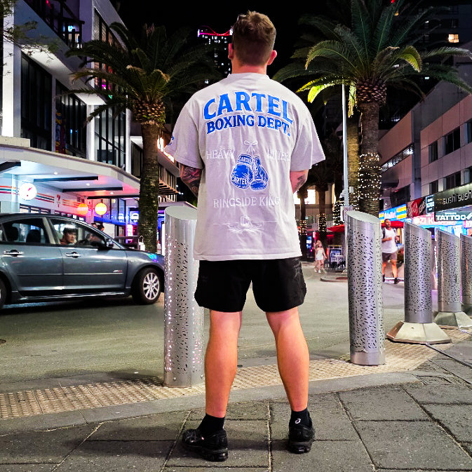 Boxing Dept Heavy Hitters - Cobalt Grey