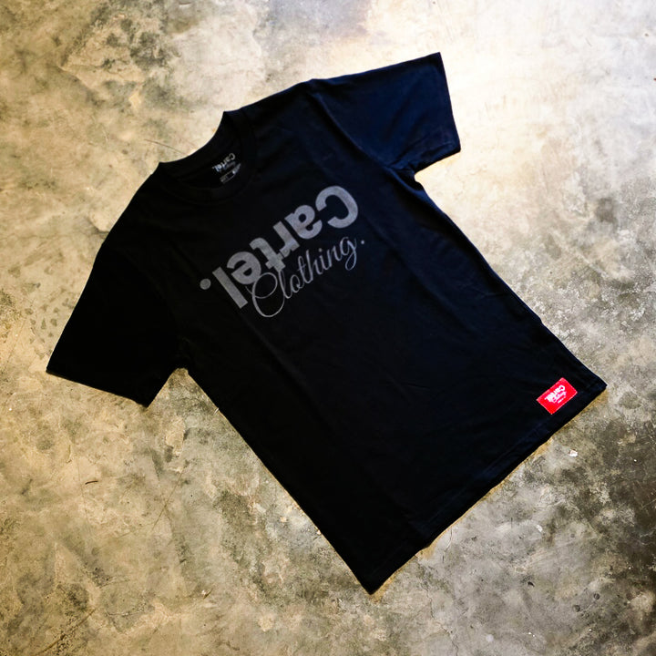 Classic Tee Black - Charcoal Grey