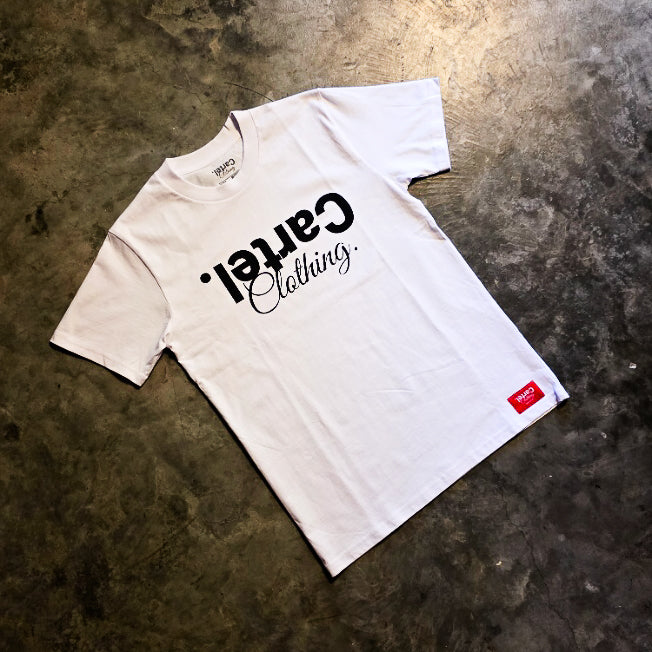 Classic Tee White - Black