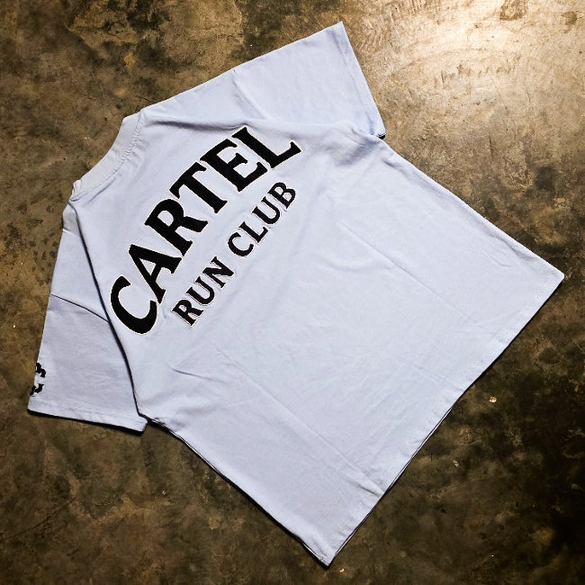 Run Club Street Mileage - Powder Blue