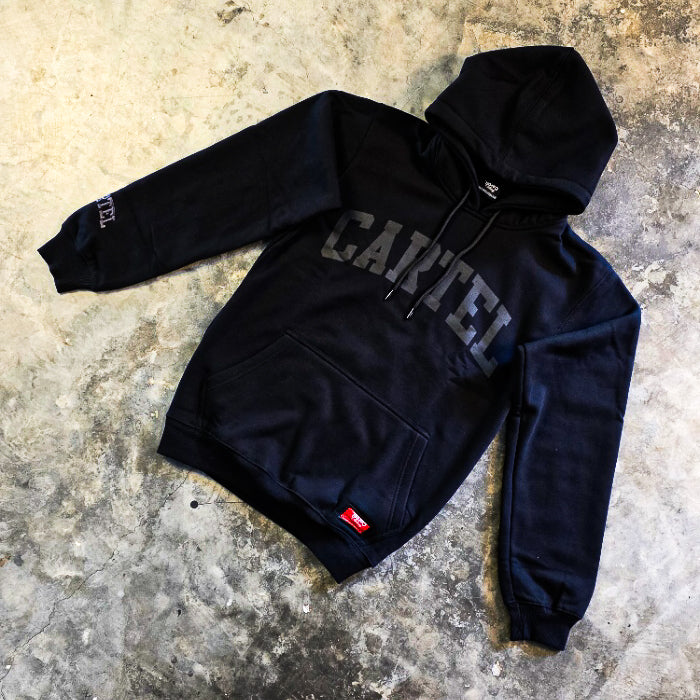 Collegiate Hood - Black