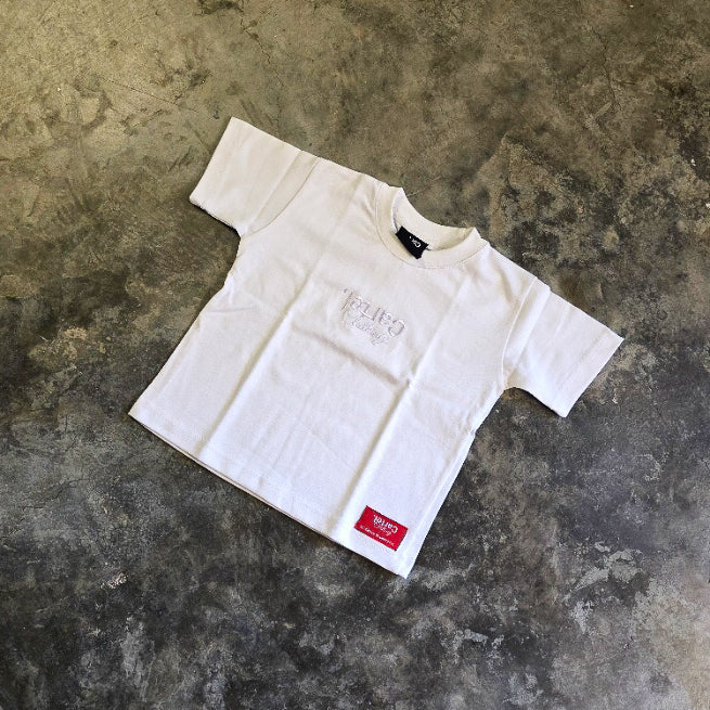 Kids Simple Tee - White