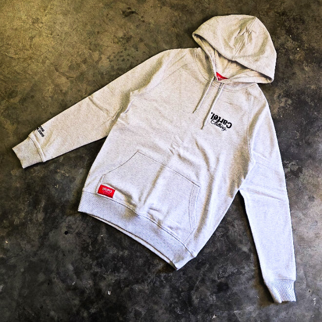 Relaxed Hood - Grey