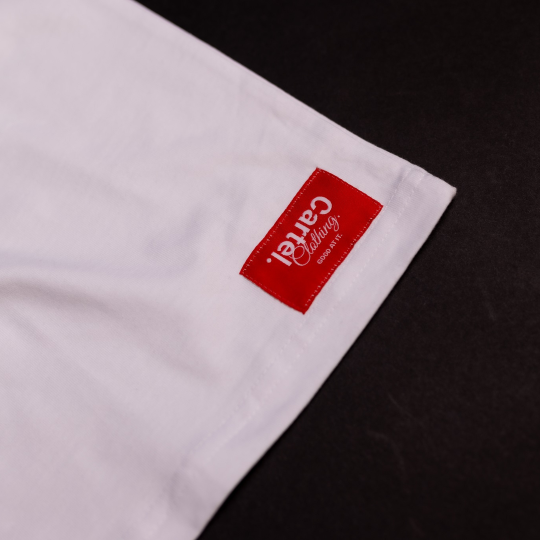 Classic Tee White - Black