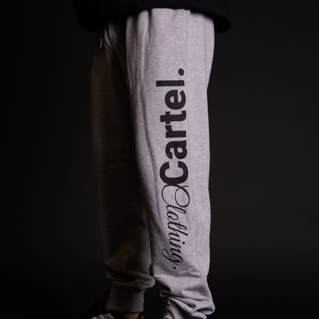 Classic Track Pants - Grey